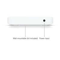 Ubiquiti 8-Port Gigabit Switch with4 PoE+ 802.3at Ports USW-Lite-8-PoE