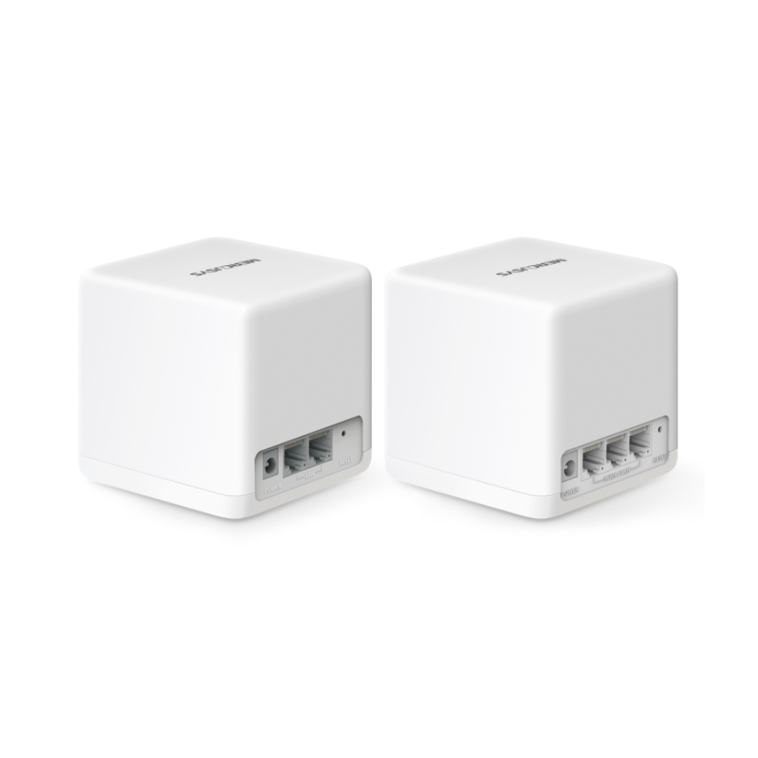 Mercusys AX1500 Whole Home Mesh Wi-Fi 6 System Halo H60X(2Pack)