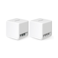 Mercusys AX1500 Whole Home Mesh Wi-Fi 6 System Halo H60X(2Pack)