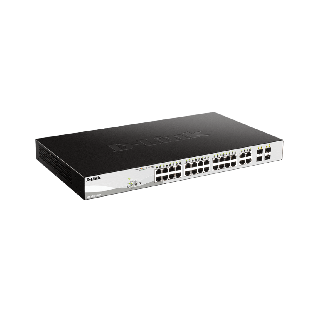 D-Link 28 Port Gigabit Smart Managed Poe Switch DGS-1210-28MP