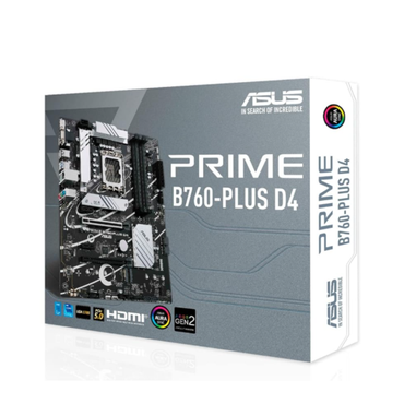 ASUS Motherboard PRIME B760-PLUS D4