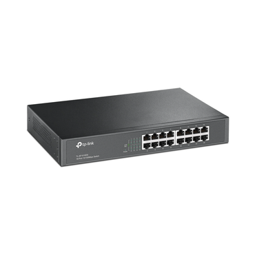 Tp-Link 16-Port 10/100Mbps Desktop/Rackmount 16 10/100M RJ45 ports Switch TL-SF1016DS