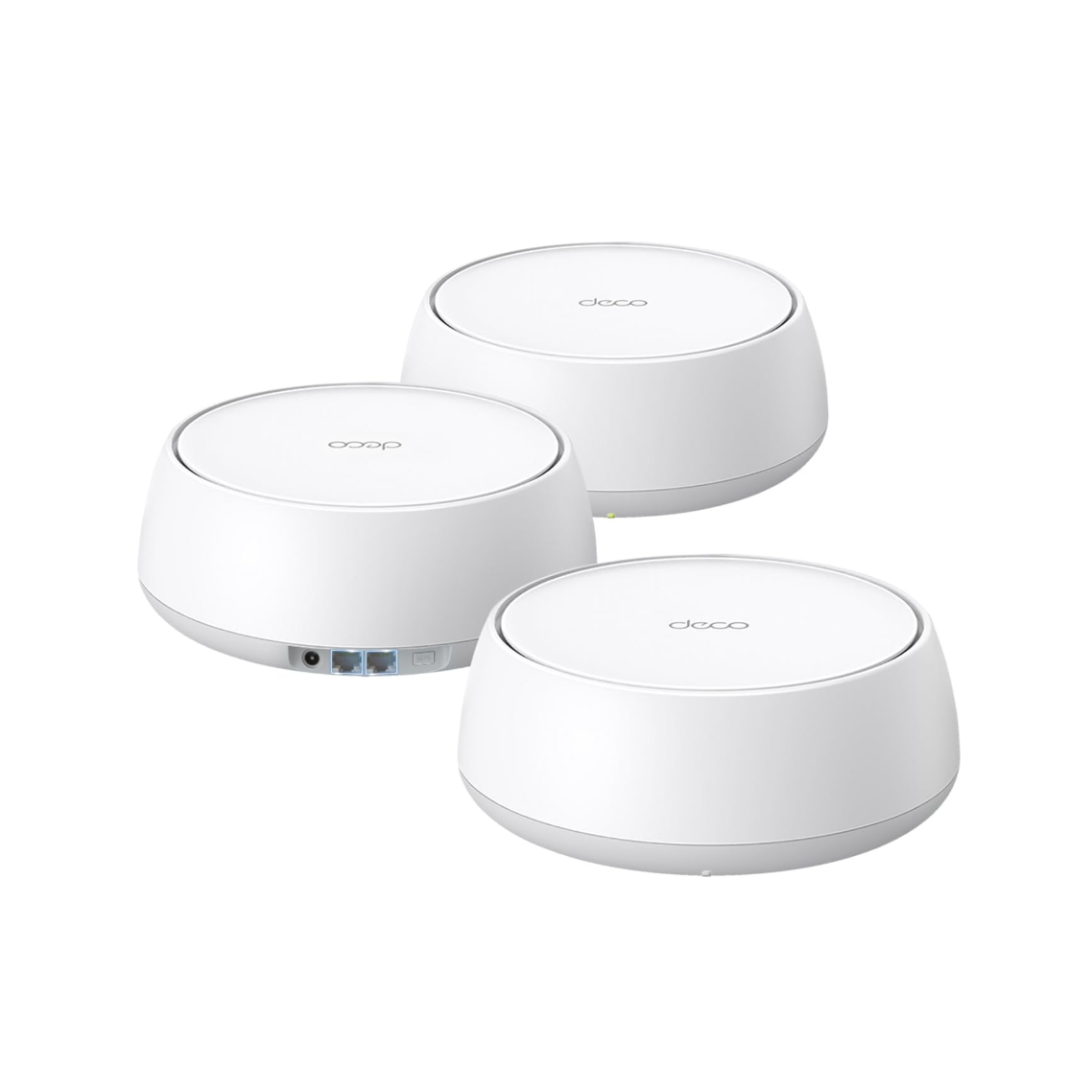 Tp-Link BE3600 Whole Home Mesh Wifi 7 System Deco BE25 (3Pack)