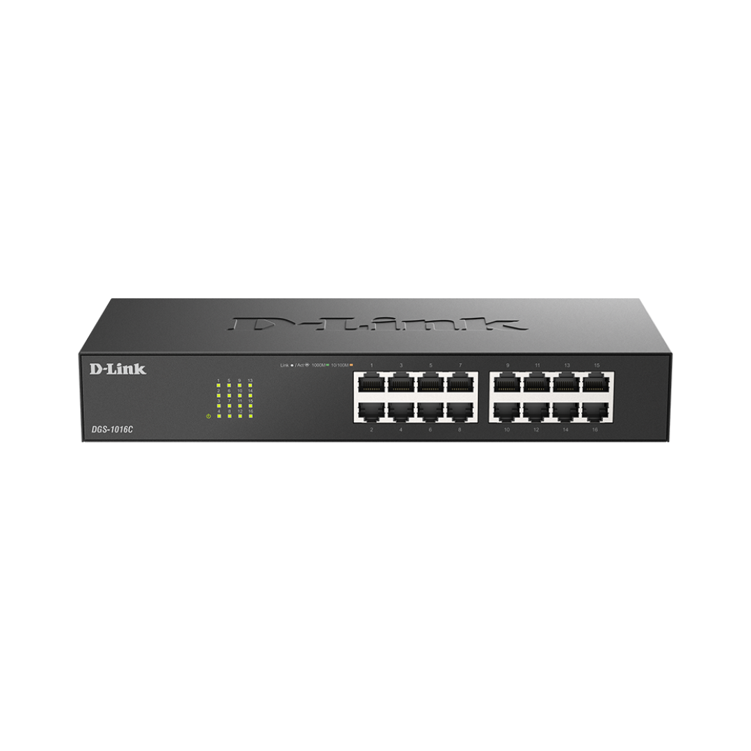 D-Link 16port Gigabyte Switch DGS1016C