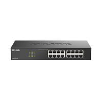 D-Link 16port Gigabyte Switch DGS1016C