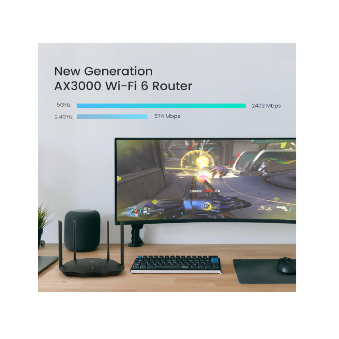 Tp-Link 300Mbps Wireless N Gigabit GPON Router XN020-G3