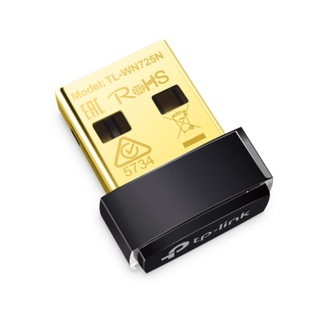 Tp-Link USB Nano Adaptor 150mbps WN725N