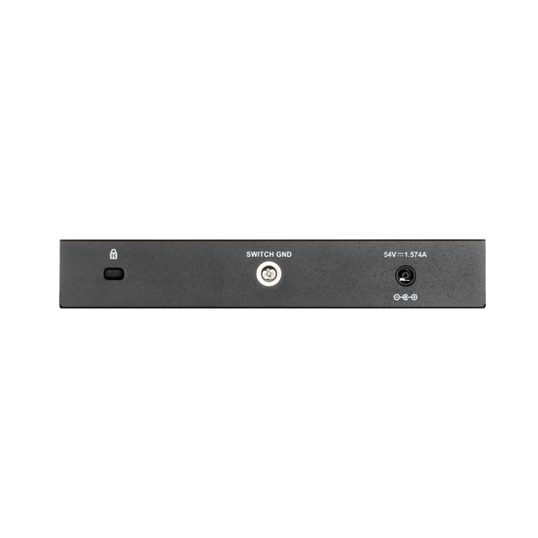 D-Link 8 Port Gigabit Poe Smart Managed Switch DGS-1100-08PV2