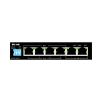 D-Link 6 Port POE Switch DES-F1006P