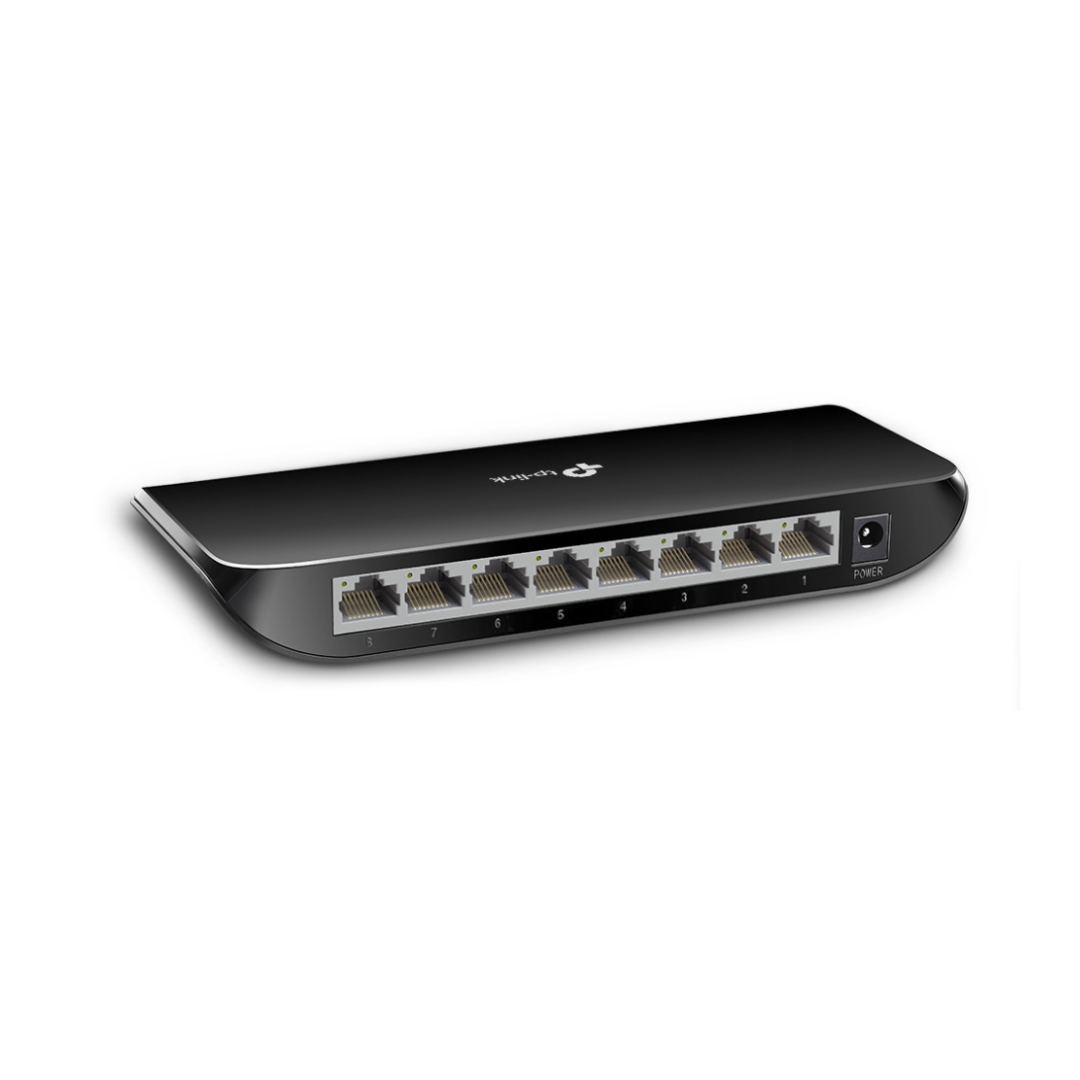 Tp-Link 8 Port Gigabyte Switch SG1008D