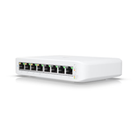 Ubiquiti 8-Port Gigabit Switch with4 PoE+ 802.3at Ports USW-Lite-8-PoE