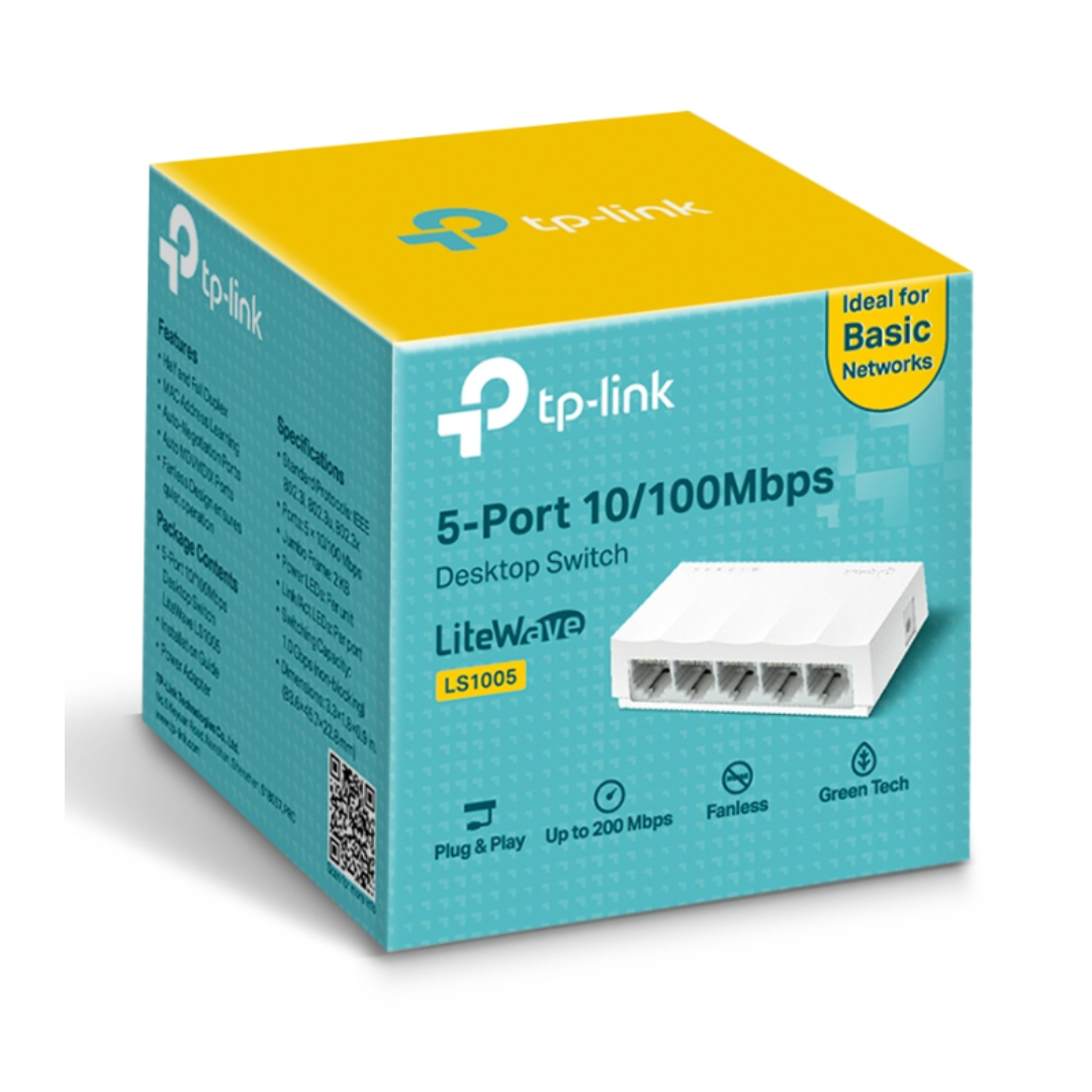 Tp-Link 5port Desktop Switch LS1005
