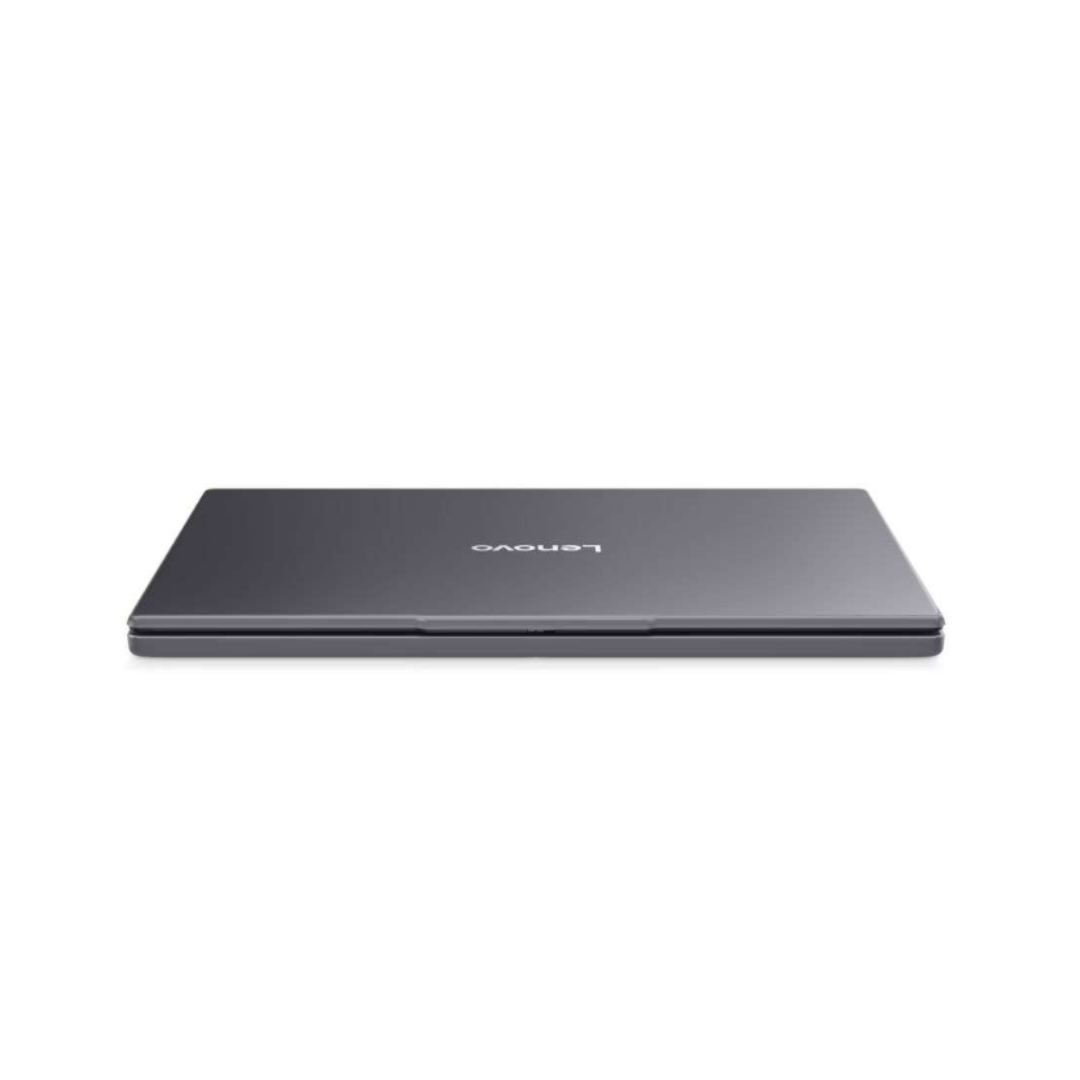 Lenovo laptop on a white background
