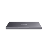 Lenovo laptop on a white background