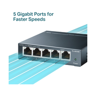 Tp-Link 5 Port Gigabyte Desktop Switch SG105