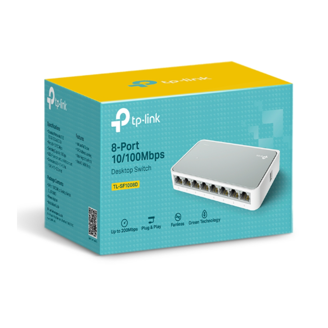 Tp-Link 8 Port Switch SF1008D