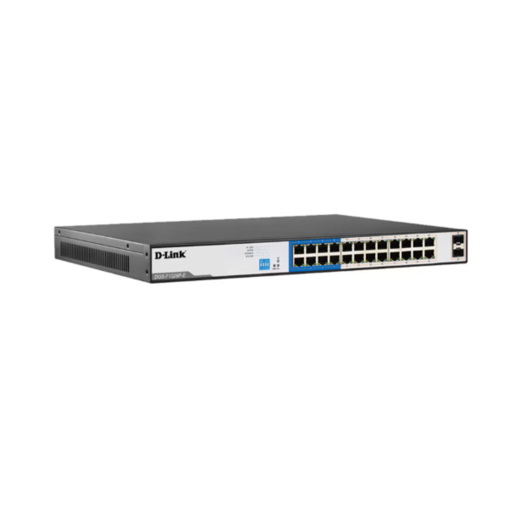 D-Link 24 Port 1000/Mbps Unmanaged Switch DGS-F1024