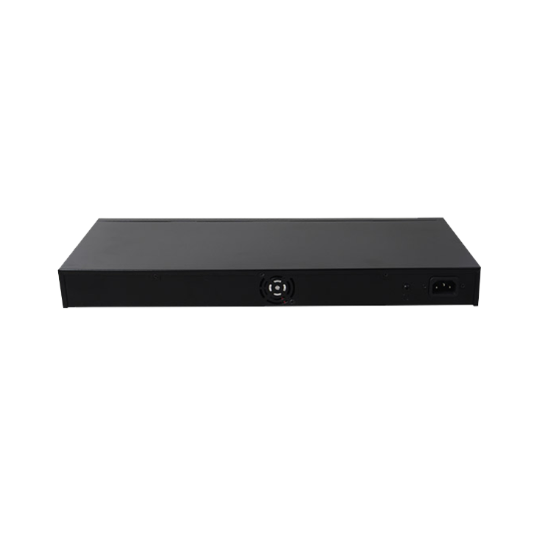 D-Link 24 Port PoE Switch with 2 SFP Ports Long Range 250M DGS-F1026P