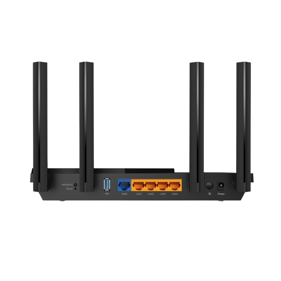 Tp-Link AX3000 Dual Band Gigabit Wi-Fi 6 Router Archer AX55