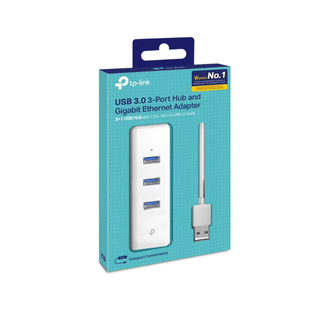 Tp-Link USB HUB with Lan Port 3.0 UE330