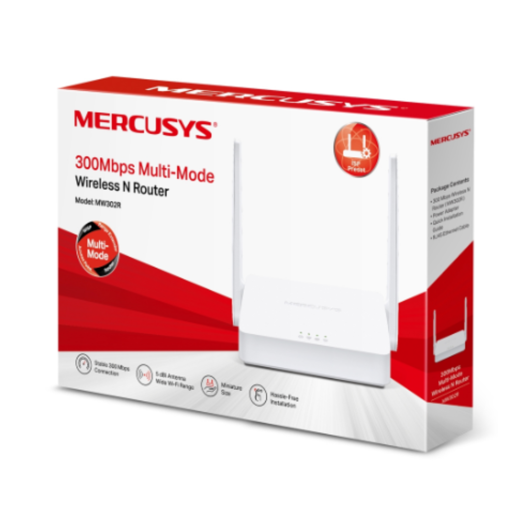 Mercusys Wireless Router 300Mbps MW302R