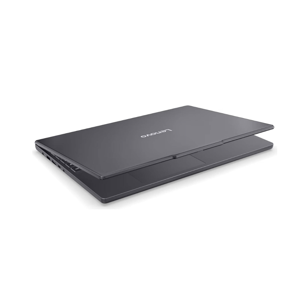 Lenovo laptop on a white background