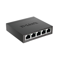 D-Link 5 Port Gigabyte Switch DGSF105