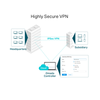 Tp-Link Safe Stream Gigabit Multi-WAN VPN Router TL-ER7206
