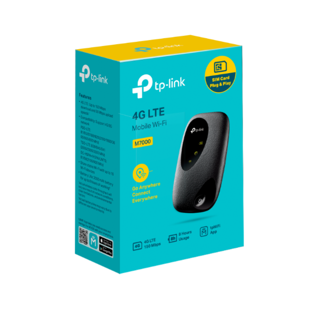 Tp-Link 4G Mobile Wifi Router M7000