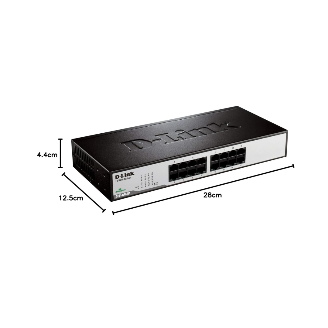 D-Link 16port Gigabyte Switch DGS1016D