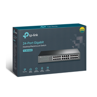 Tp-Link 24 Port Gigabyte Switch SG1024D