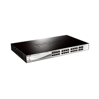 D-Link 24 Port POE Gigabyte Switch DGS121028P