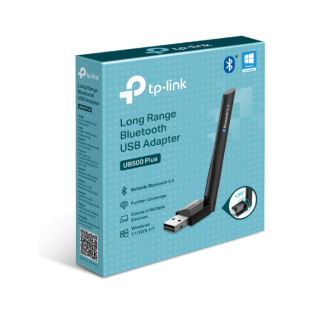 Tp-Link Long Range Bluetooth USB Adapter 5.3 UB500 Plus