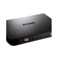 D-Link 16 Port Switch Small Pack DES1016A