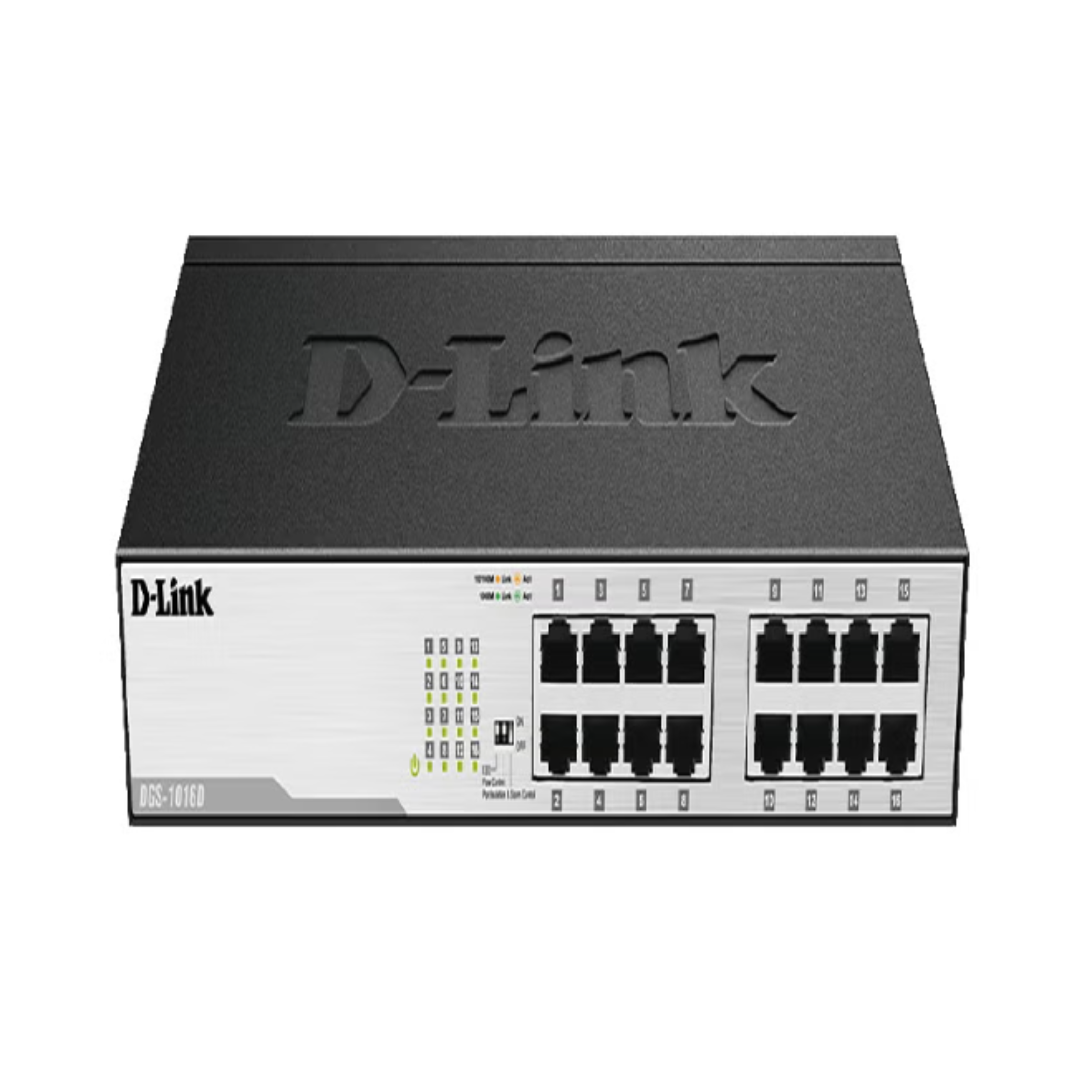 D-Link 16port Gigabyte Switch DGS1016D