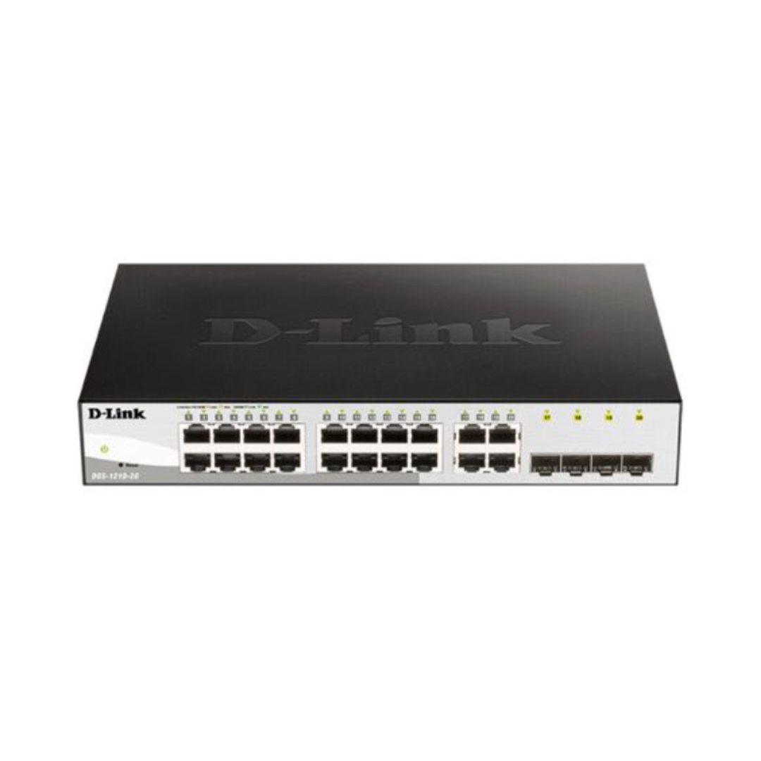 D-Link 16 Port Gigabit Poe Switch DGS-F1210-18PS