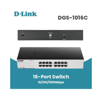 D-Link 16port Gigabyte Switch DGS1016C
