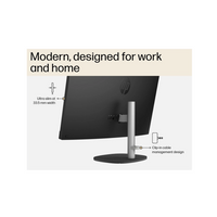 HP Aio i5-1335U 8GB RAM 512GB SSD 23.8-inch Touchscreen PC Black