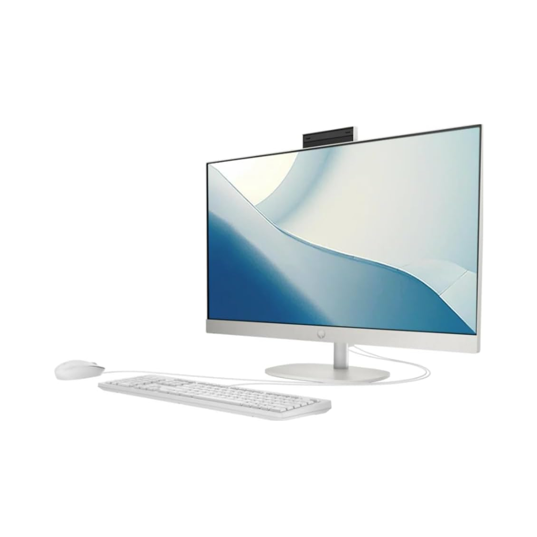 HP All-in-One 24-cr0032l i5-1334U | 8GB RAM, 512GB SSD, 23.8" FHD Shell White