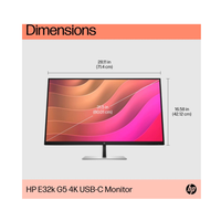 LED Monitor - HP 31.5