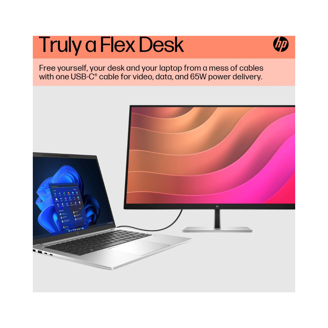 LED Monitor - HP 31.5" 4K UHD E32k G5