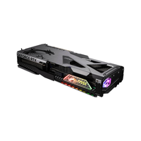 Geforce RTX graphics card with MSI branding on a white background