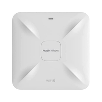 Ruijie Reyee Wi-Fi 6 AX3000 High Performance Multi-G Ceiling Access Point RG-RAP2260