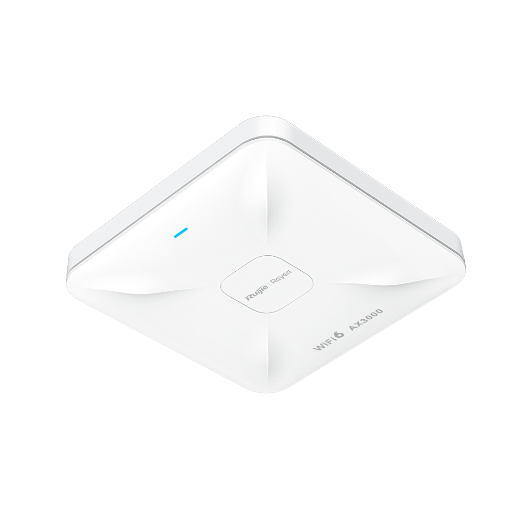 Ruijie Reyee Wi-Fi 6 AX3000 High Performance Multi-G Ceiling Access Point RG-RAP2260