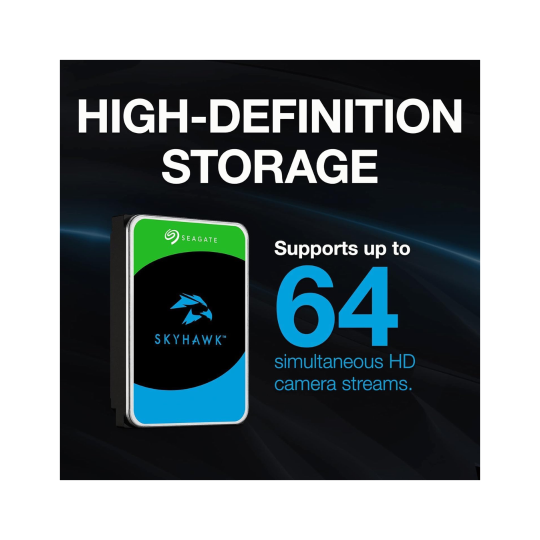 Seagate SkyHawk 3.5" - 6TB