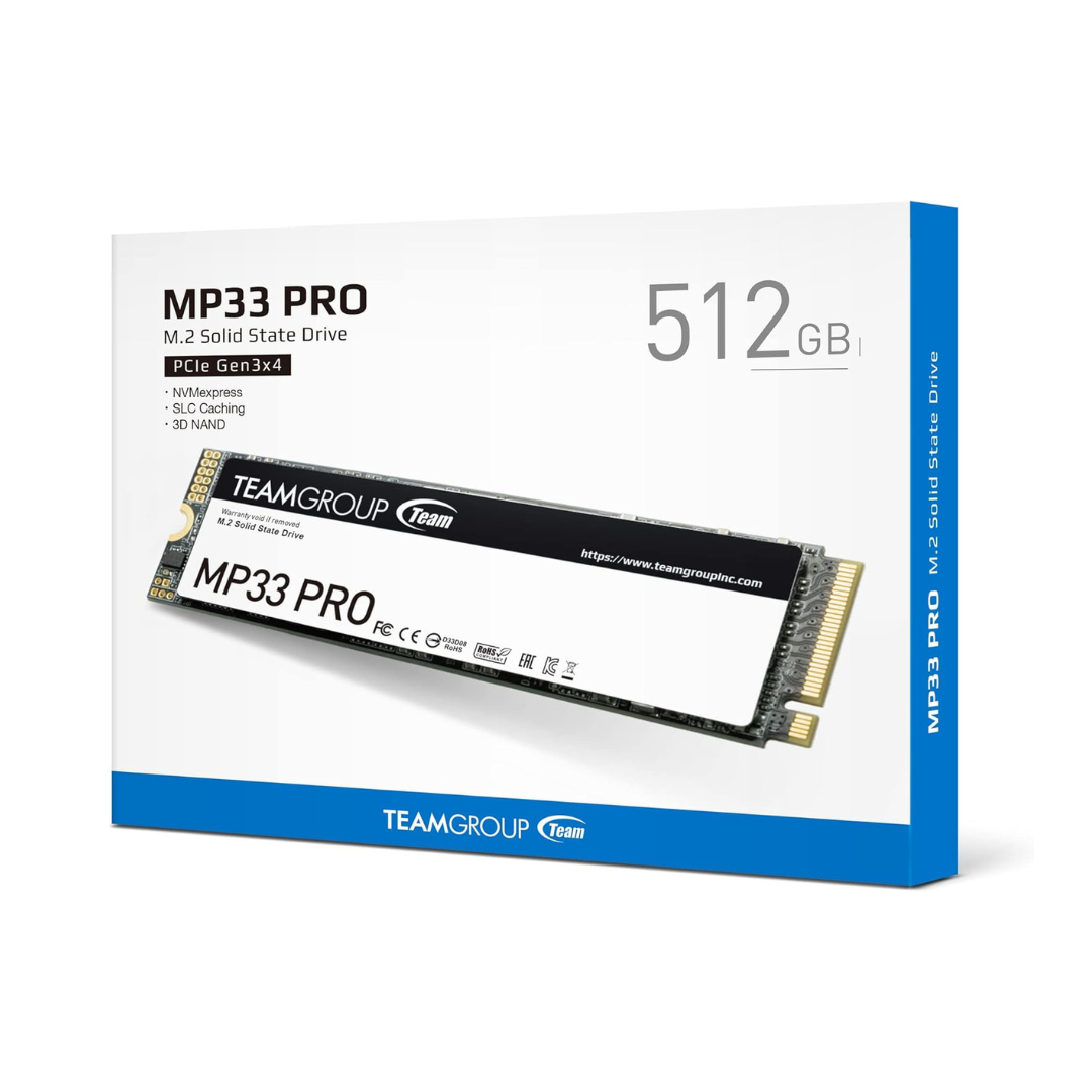 Team Group M.2 SSD- 512GB MP33 Nvme