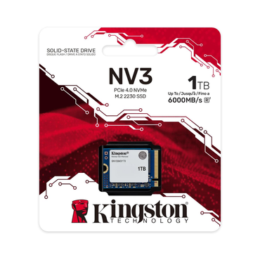 Kingston M.2 SSD- 1TB 4.0 Nvme SNV3SM3