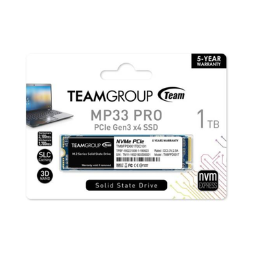 Team Group M.2 SSD- 1TB MP33 Pro Nvme