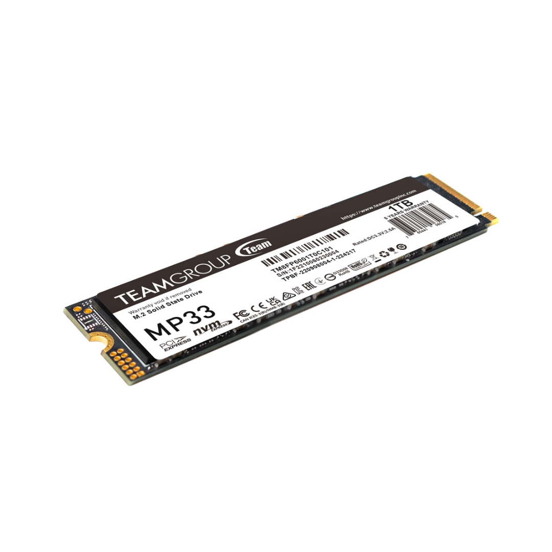 Team Group M.2 SSD- 1TB MP33 Nvme
