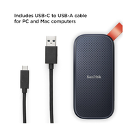 SanDisk Portable SSD (1TB / 2TB) E30 – Compact High-Speed External Drive